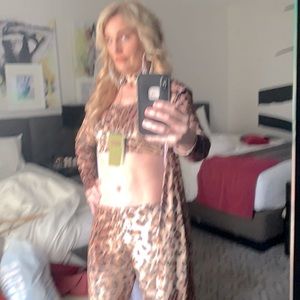 Shania Twain Custom Costume. Worn on stage!